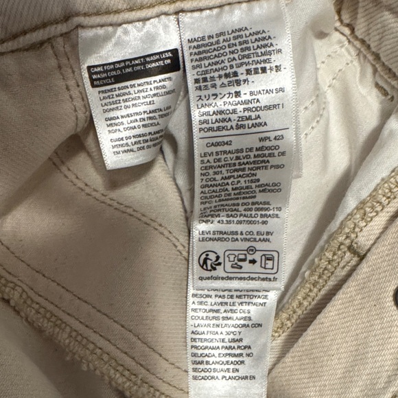 Levi’s Overalls Tan - Picture 4 of 10